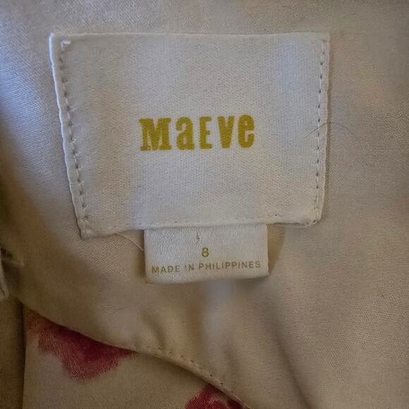 Anthropologie Maeve Tea Garden Floral Sheath Dress - Picture 6 of 12